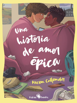cover image of Una historia de amor épica (This Is Kind of an Epic Love Story)